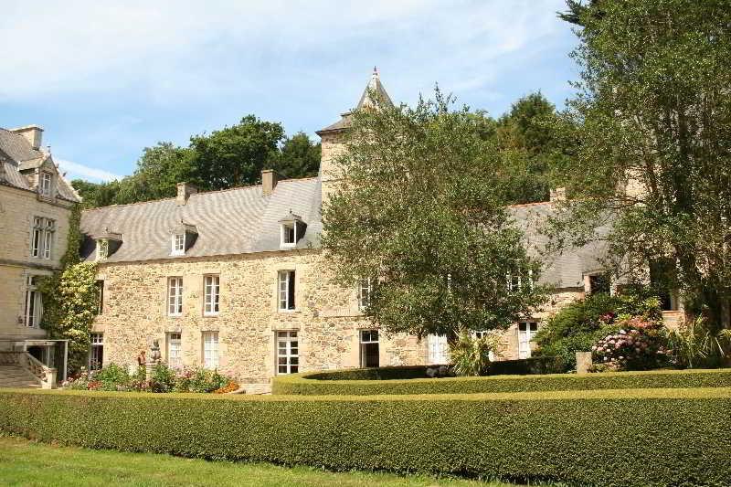 Hotel Chateau Du Val Hillion 外观 照片